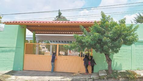 Falta de agua frena regreso a escuela