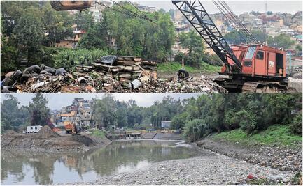 Monitorean presa en Álvaro Obregón