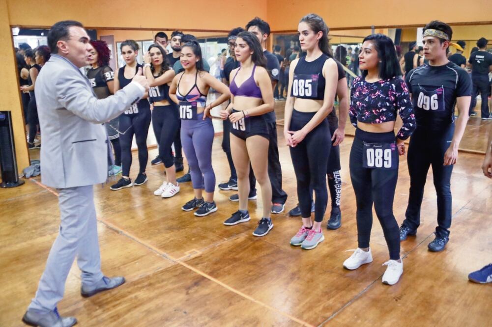 Más de 300 jóvenes han audicionado para estar en Barbie. (ARIEL OJEDA. EL UNIVERSAL)