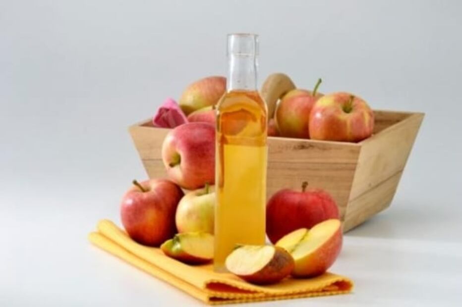 Prepara tu propio vinagre madre de manzana 