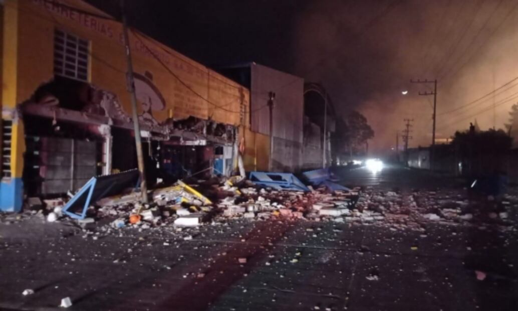 Explota toma clandestina de gas LP en Puebla; hay 7 heridos