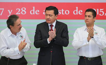 Osorio llama a reactivar reforma de seguridad en municipios