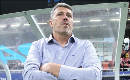 Chivas oficializa la salida del español Oscar García Junyent; "Le deseamos éxito"