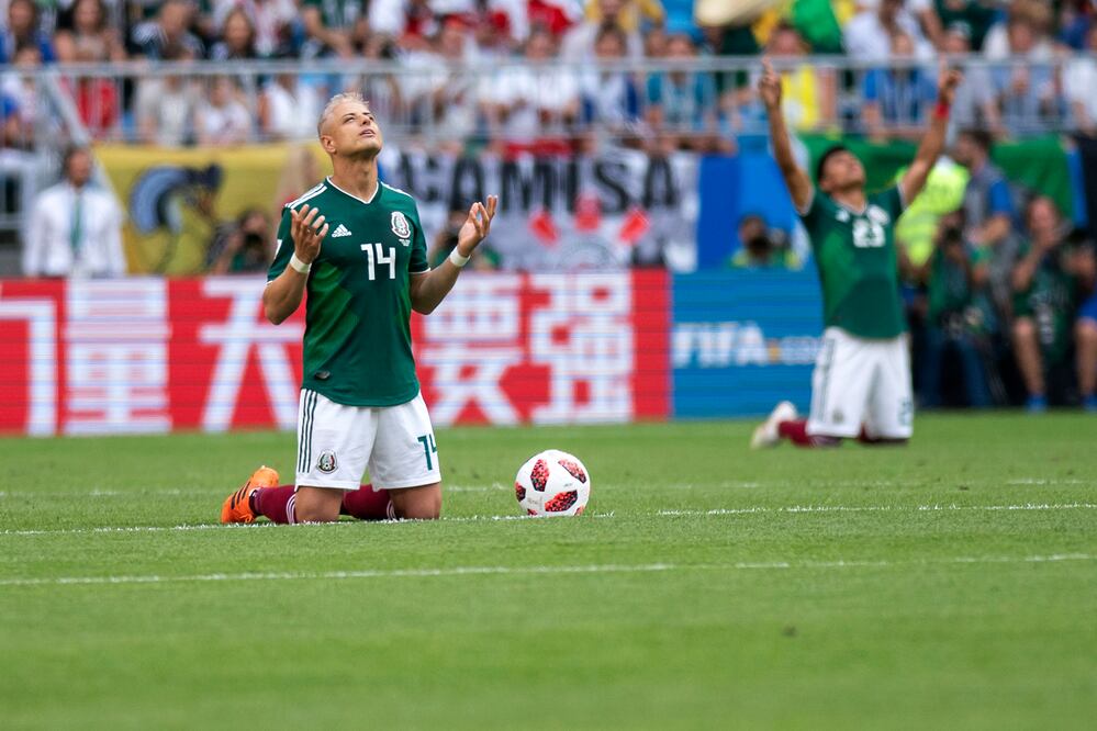 La Selección no extraña a Chicharito
