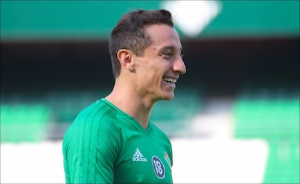 Andrés Guardado espera ayudar en la adaptación de Lainez