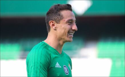 Andrés Guardado espera ayudar en la adaptación de Lainez