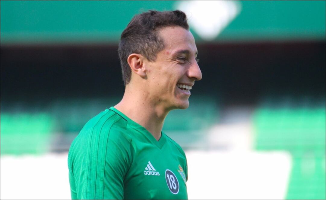 Será compañero en el equipo verdiblanco. Foto:@RealBetis