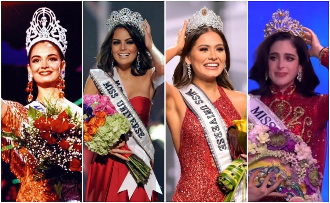 Las mexicanas ganadoras en Miss Universo han dado de qué hablar; su triunfo siempre ha sido cuestionado.