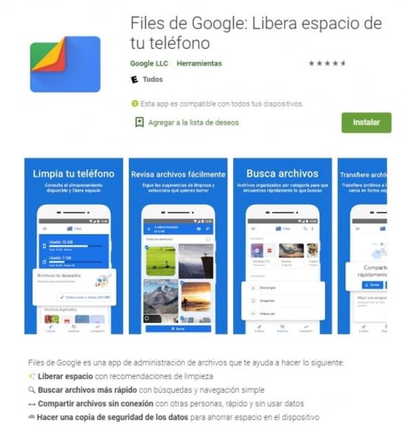 Cómo limpiar la memoria de tu teléfono