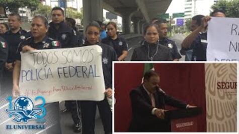 Transferencia de policías federales a Guardia Nacional será voluntaria: Durazo