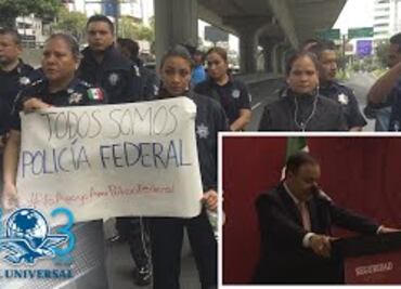Transferencia de policías federales a Guardia Nacional será voluntaria: Durazo