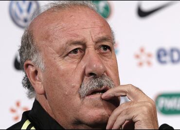 Vicente del Bosque rechaza favoritismo arbitral sobre el Real Madrid