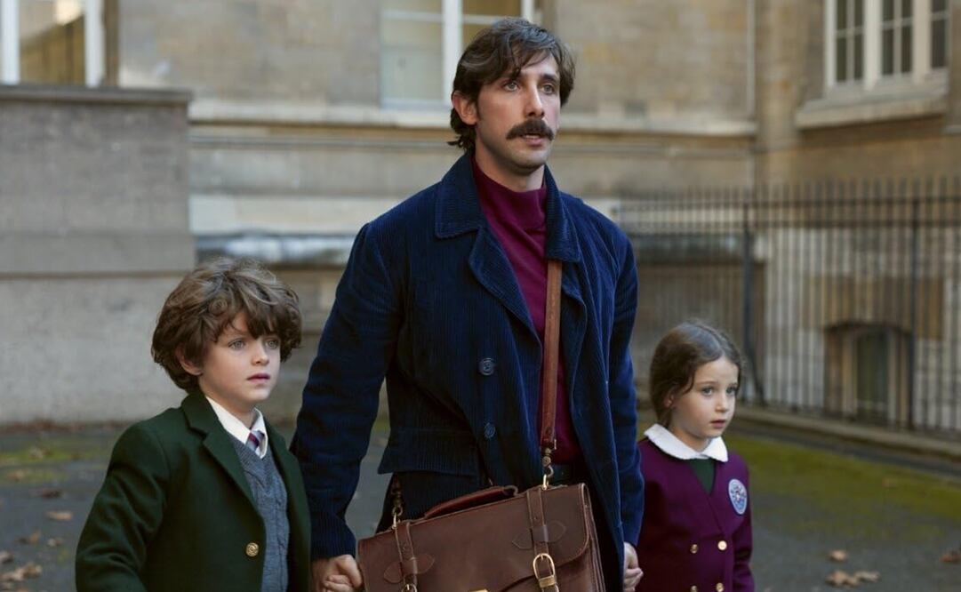 La serie "Nadie nos vio partir" tuvo que ser filmada fuera de México por la falta de estímulos. Foto: Netflix.