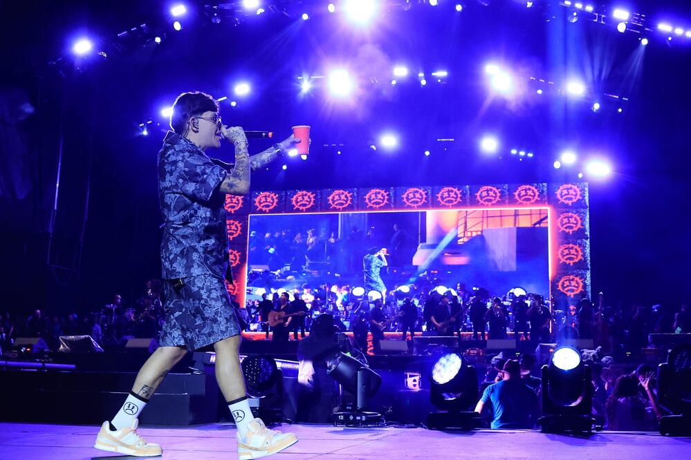 Junior H cerrará su tour en CDMX. Foto : Fernanda Rojas | El Universal