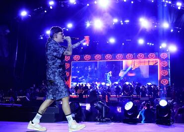 Junior H abre cuarta fecha y última de su tour en CDMX, tras hacer sold-out