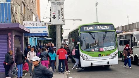 Usuarios optan por transporte alterno