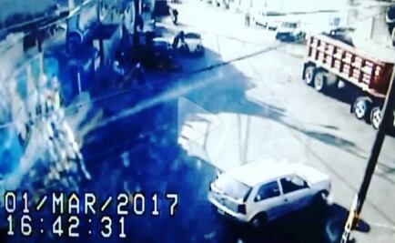 Balean a dos hombres desde motoneta en Cuautepec