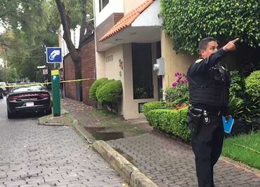 Captan secuencia de la balacera en casa del cardenal Norberto Rivera