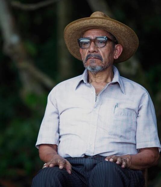 Eligio Meléndez, el actor septuagenario al que ni la pandemia lo detiene