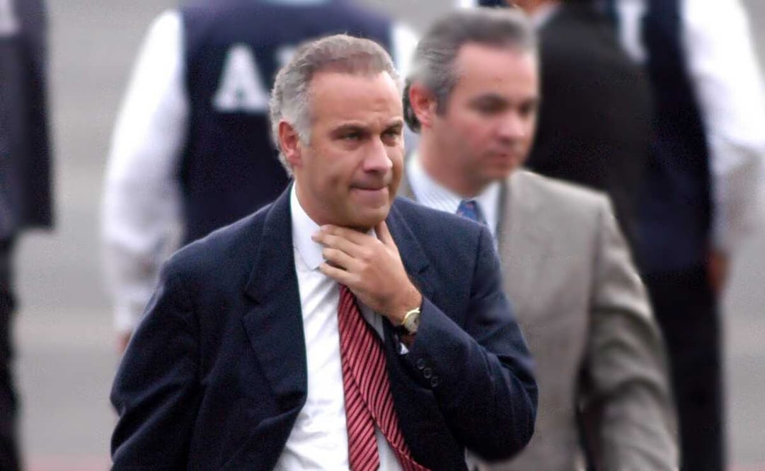 Juan Collado está preso desde 2019 por los delitos de lavado de dinero y asociación delictuosa y fraude. Foto: EL UNIVERSAL