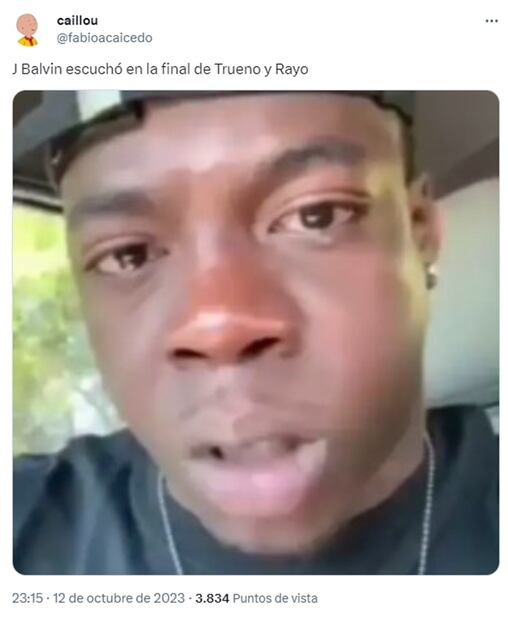 Memes tras la polémica de Bad Bunny y J Balvin. Foto: Redes Sociales
