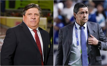 Miguel Herrera y Luis Fernando Tena aseguran su lugar en la Copa Oro; así de dieron sus pases