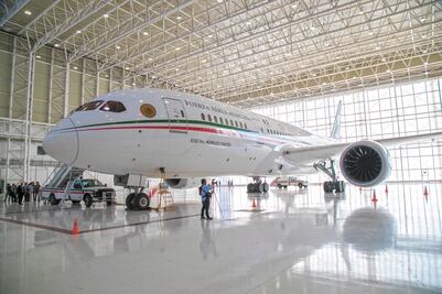 “Sí habrá ganancias por venta de avión presidencial TP01”