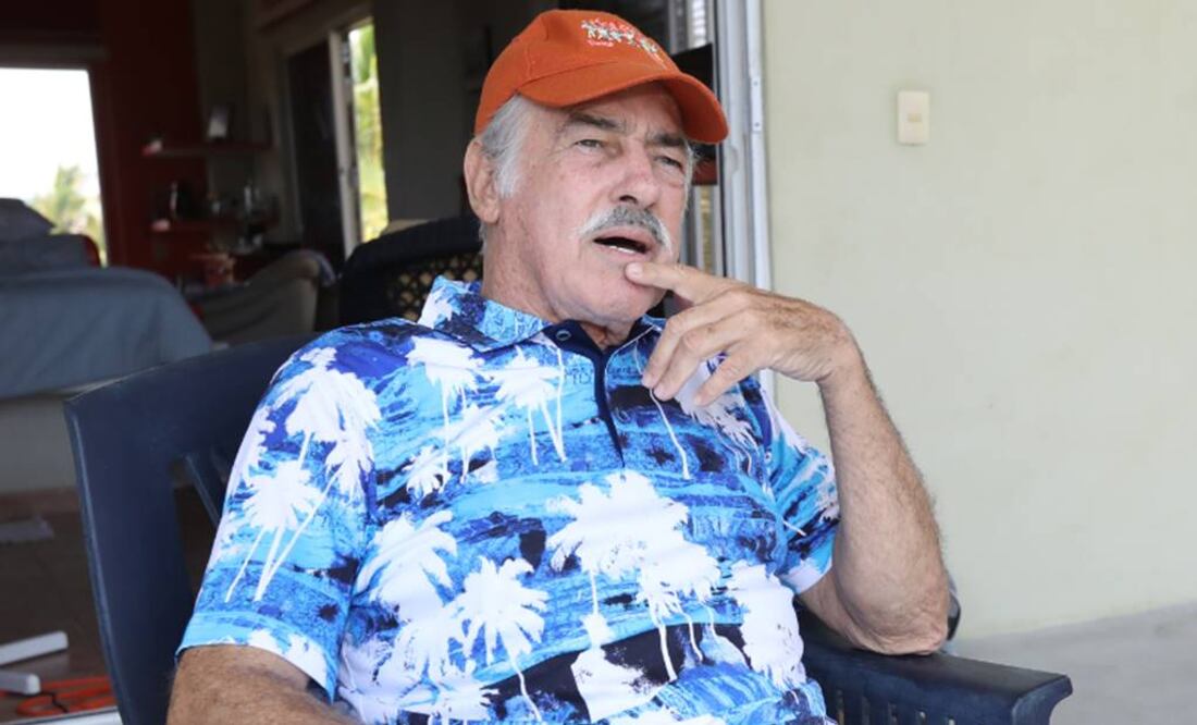 Andrés García definió a Luis Rey como una mala persona Foto: BERENICE FREGOSO / ELUNIVERSAL