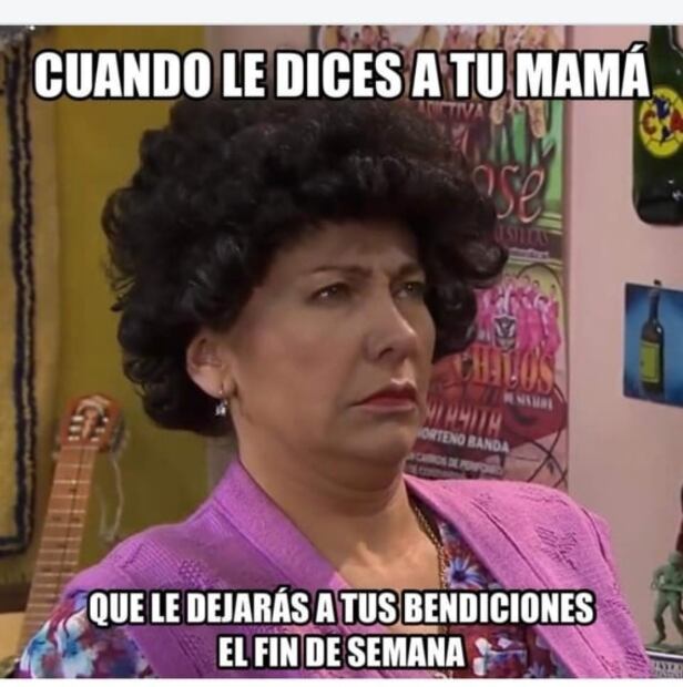 Día de las madres: Doña Lucha y Carmen Salinas protagonizan memes