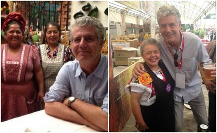 Los lugares favoritos de Anthony Bourdain en México