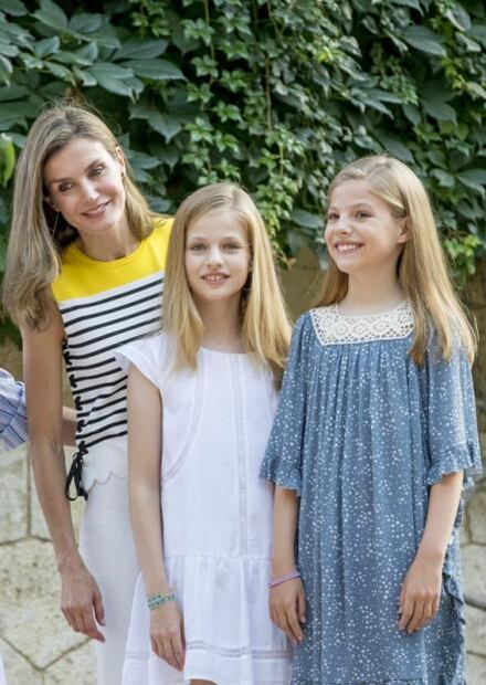 Los mejores looks de la Princesa Leonor y la Infanta Sofía