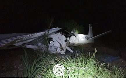 Se desploma avioneta en García, Nuevo León; reportan dos personas fallecidas