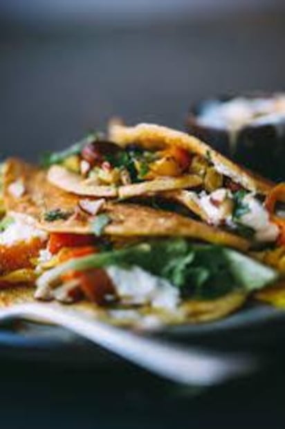 Estas crepes son fáciles de preparar y pueden almacenarse durante algunos días. Fuente: Freepik.