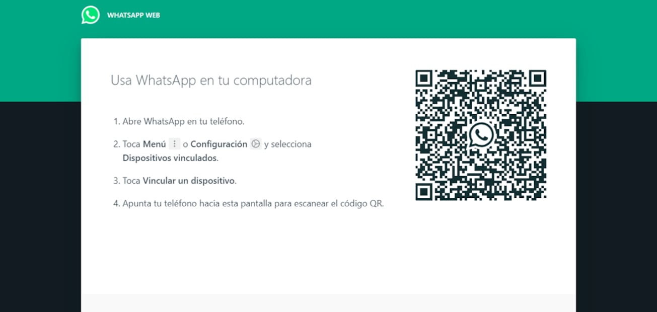 WhatsApp Web dejará de funcionar. Imagen: WhatsApp
