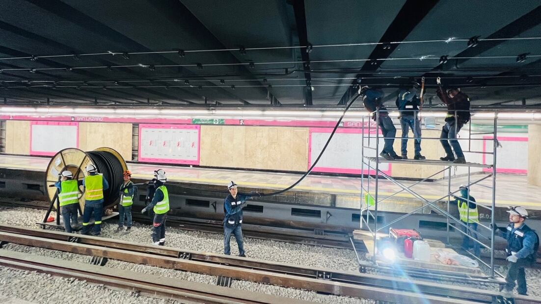 Foto: Tomada de la cuenta de X de @GCalderon_Metro