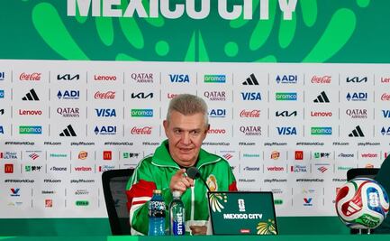 Javier Aguirre quiere revertir su historia con la Selección Mexicana: “Estamos ilusionados con lo que viene” 