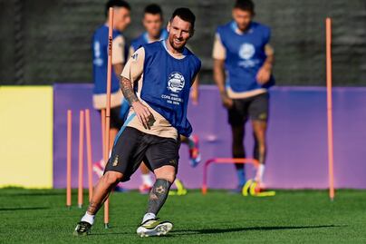 Lionel Messi, fuera de la convocatoria de Argentina