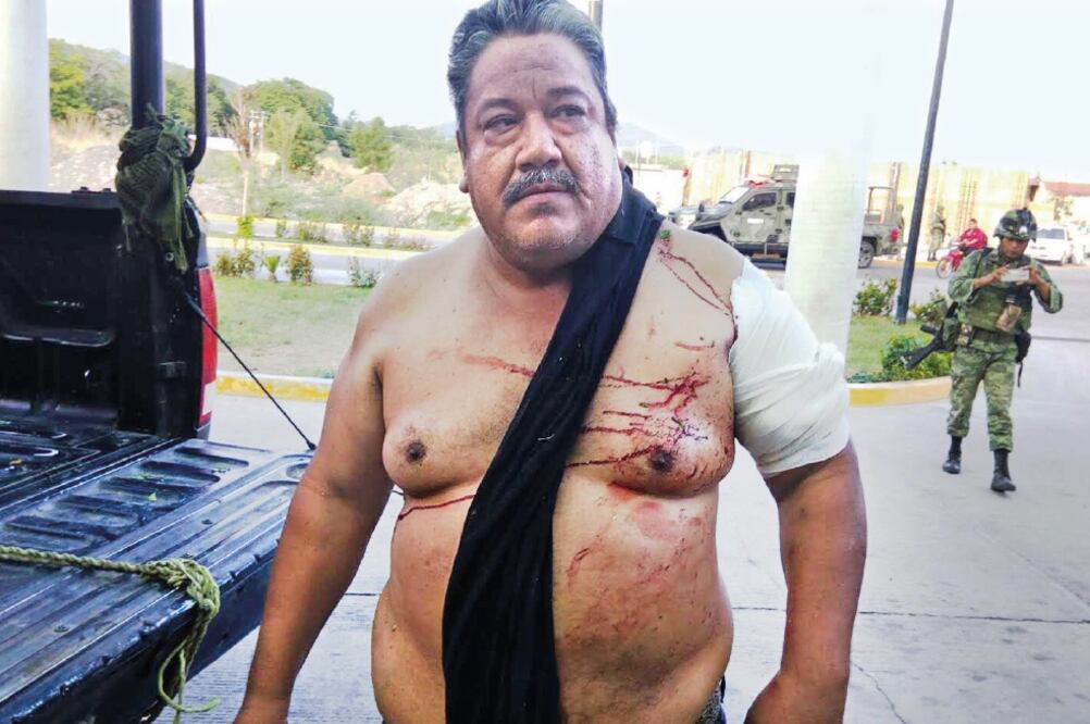 El Cenizo es ubicado como uno de los sicarios más sanguinarios, responsable presuntamente de decapitaciones y de desmembrar a sus víctimas. FOTO: CARLOS ARRIETA. EL UNIVERSAL