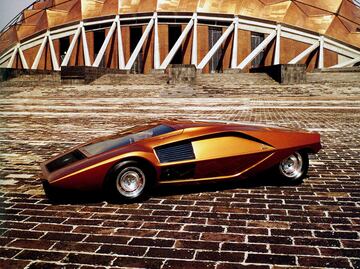Lancia Stratos Zero, el auto concepto que usó a México para retratarse