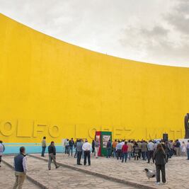 Rescatan obra de Goeritz en Tlalne