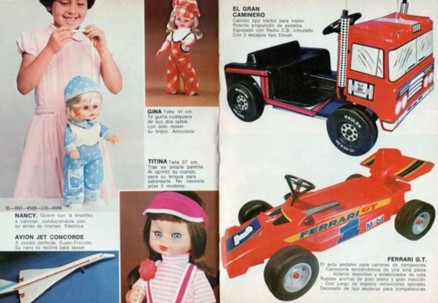 Los juguetes de los años setenta, de la tradición a la modernidad