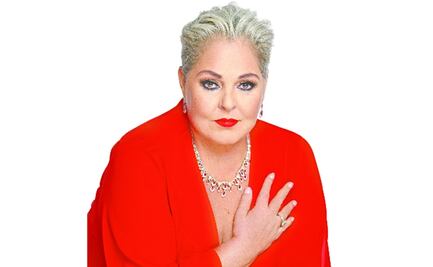 La fe trae de regreso a los escenarios a Lupita D'Alessio