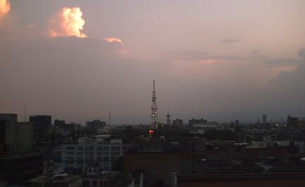 Pronostican cielo despejado con bruma en Valle de México