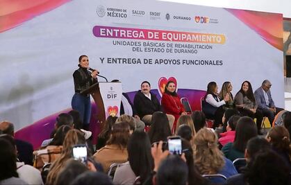 DIF mejora la vida de 5 mil 812 personas de los 39 municipios