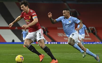 Manchester United vs Manchester City, ¡En vivo! Premier League 2020-21