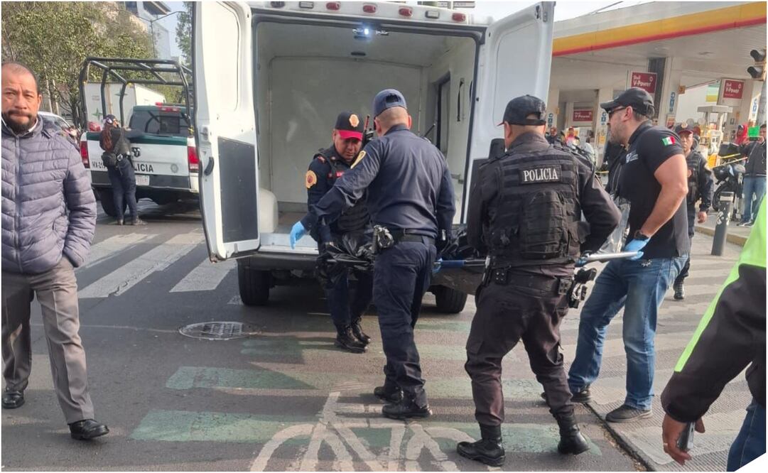 Accidente en avenida Revolución. Foto: Especial