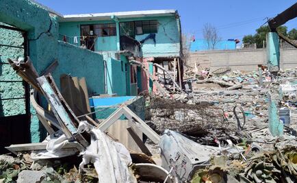 Dan de alta a tres de los heridos por explosión en Tultepec