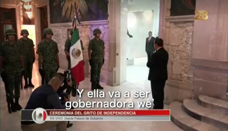 Se queda abierto el audio durante Grito en Chihuahua; corren a responsable