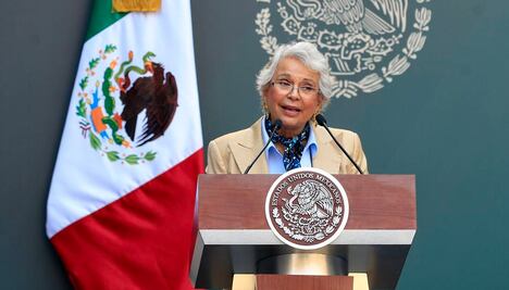 Olguita, la funcionaria “fifí”