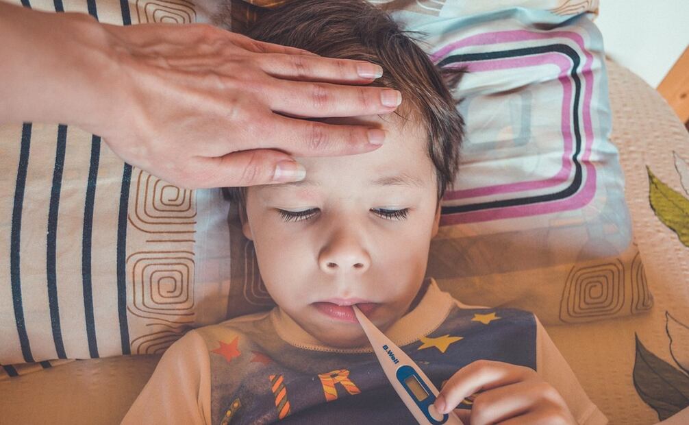 Los niños y bebés son más vulnerables al calor. Foto: Pixabay